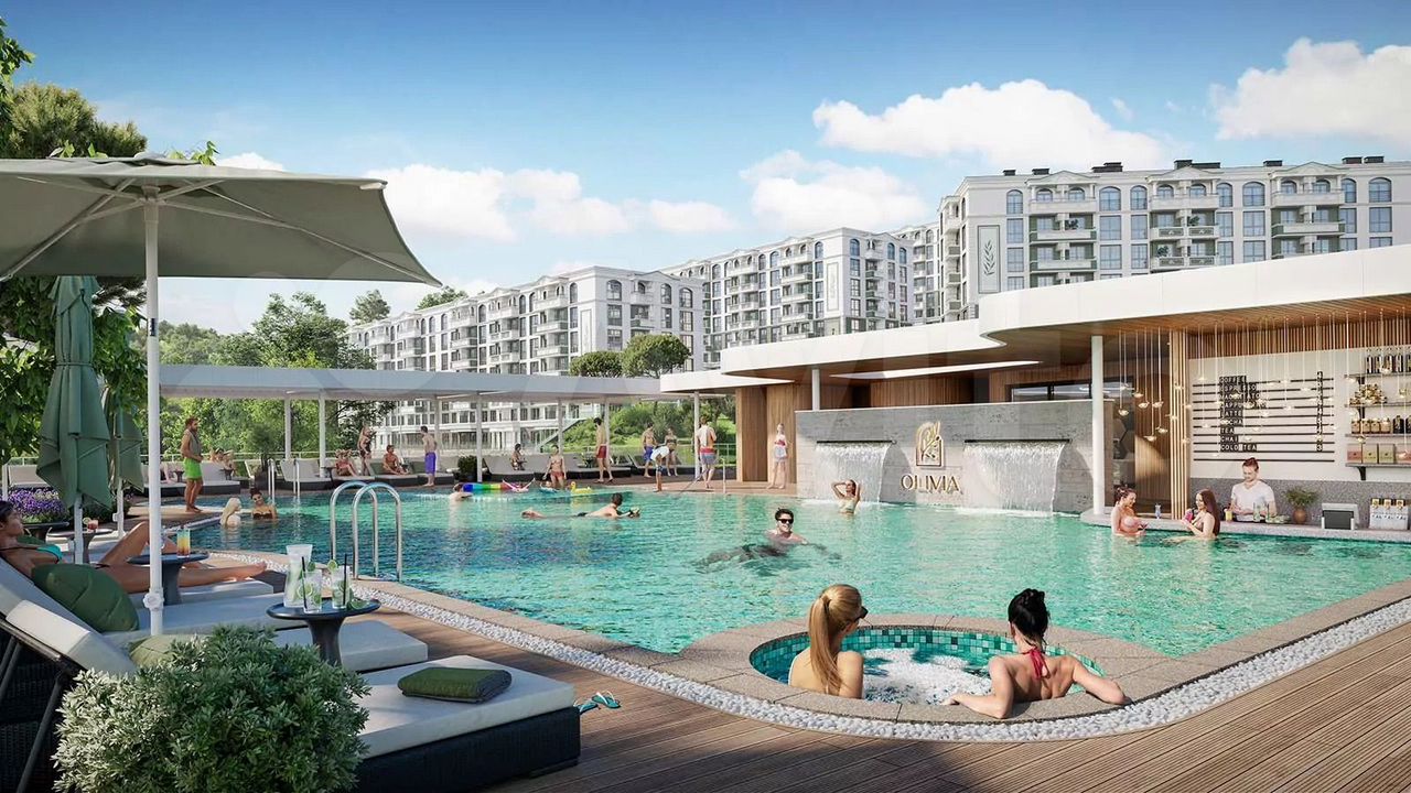 1-комн. квартира, 29.5 м² в ЖК Курортный — фото 5