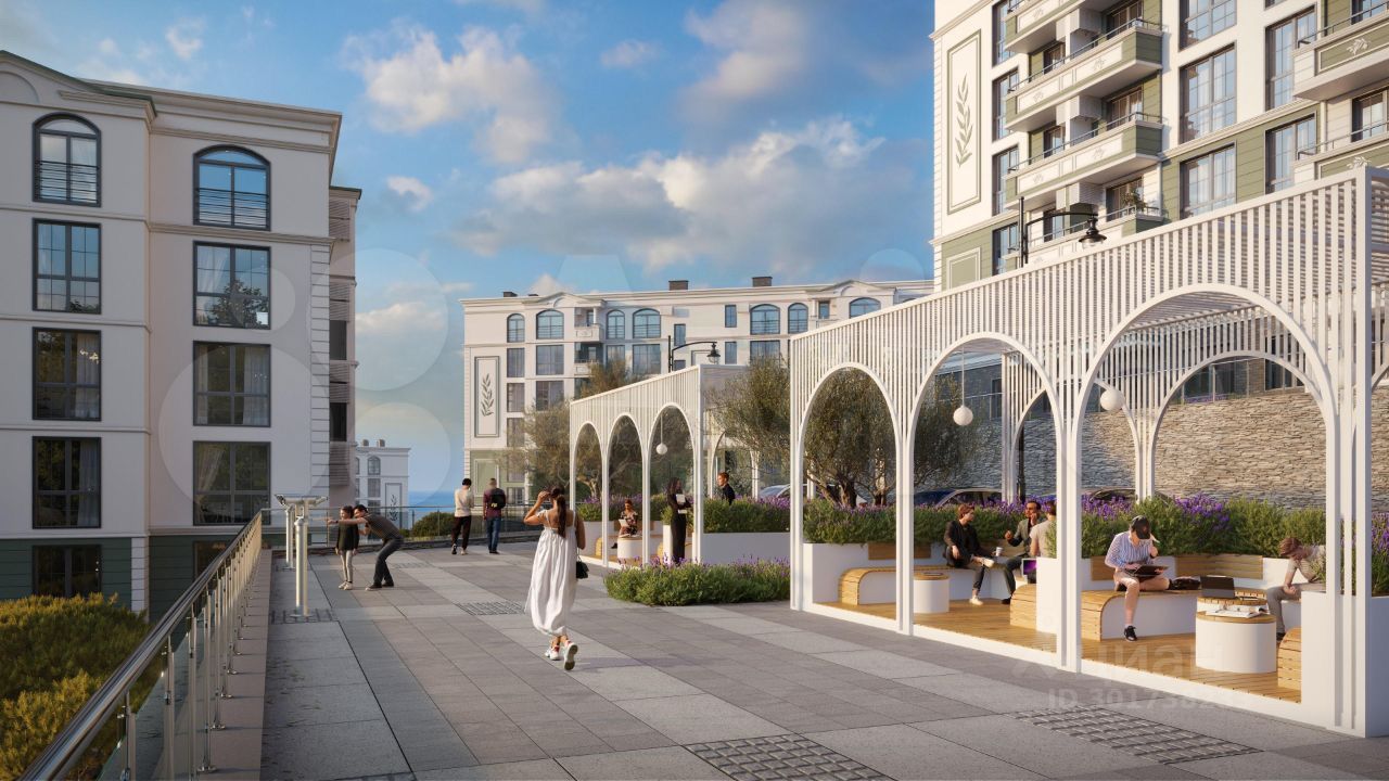 1-комн. квартира, 29.5 м² в ЖК Курортный — фото 5