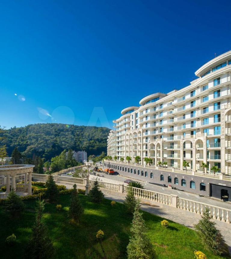 1-комн. квартира, 24.9 м² в ЖК Гостиничный комплекс Marine Garden 4 — фото 4