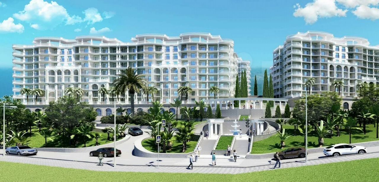 1-комн. квартира, 22.19 м² в ЖК Гостиничный комплекс Marine Garden 4 — фото 2