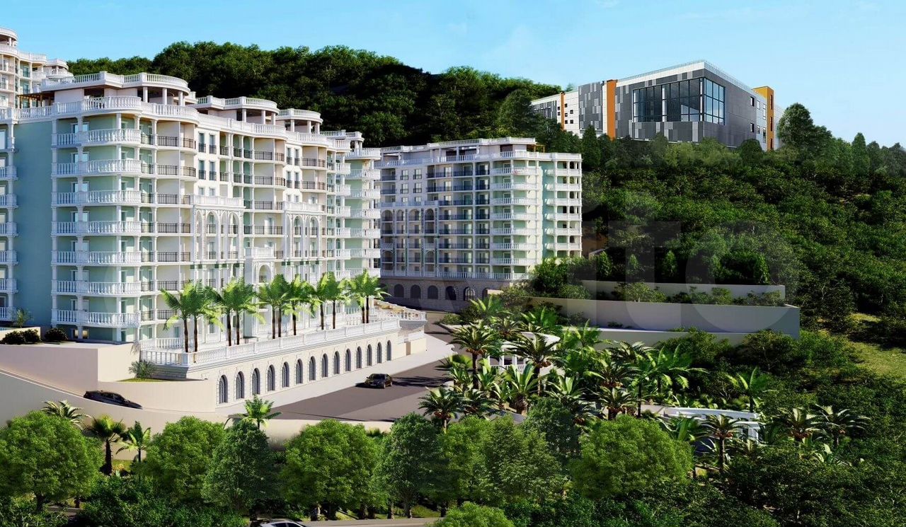 1-комн. квартира, 22.19 м² в ЖК Гостиничный комплекс Marine Garden 4 — фото 3