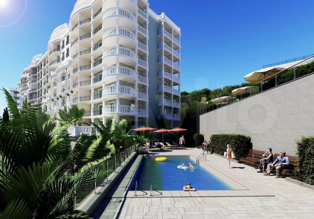 1-комн. квартира, 22.19 м² в ЖК Гостиничный комплекс Marine Garden 4 — фото 4