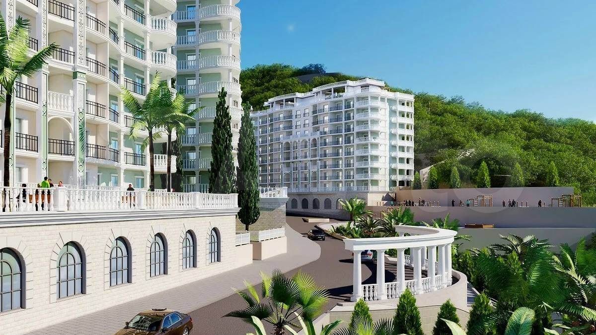1-комн. квартира, 22.19 м² в ЖК Гостиничный комплекс Marine Garden 4 — фото 5