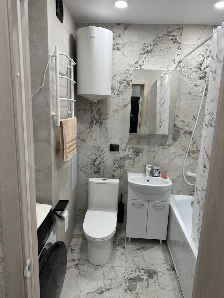 1-комн., 27 м², 5/10 этаж, ЖК «Гостиничный комплекс Marine Garden 4» — фото 5