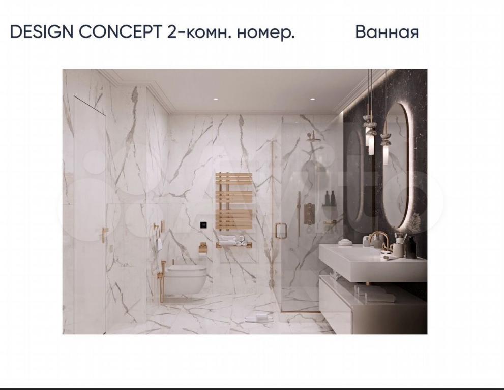 1-комн. квартира, 34.4 м² в ЖК Гостиничный комплекс GRAND Marine Garden 5 — фото 4