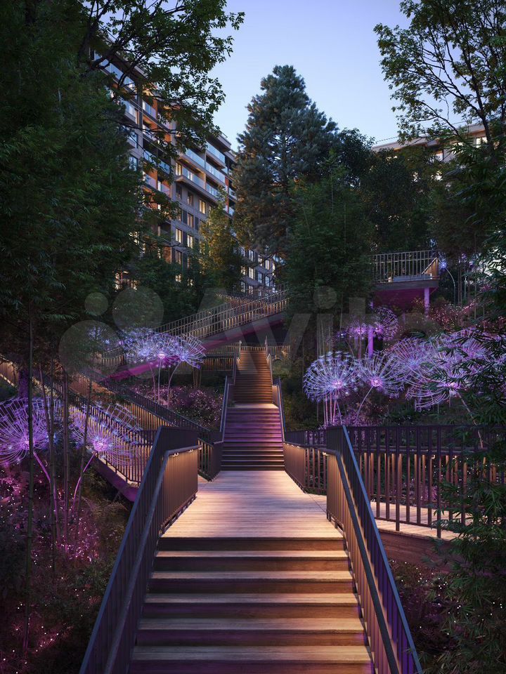 1-комн., 35.1 м², 6/10 этаж, ЖК «Гостиничный комплекс GREENMONT» — фото 4