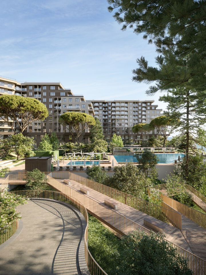 1-комн., 35.1 м², 6/10 этаж, ЖК «Гостиничный комплекс GREENMONT» — фото 5