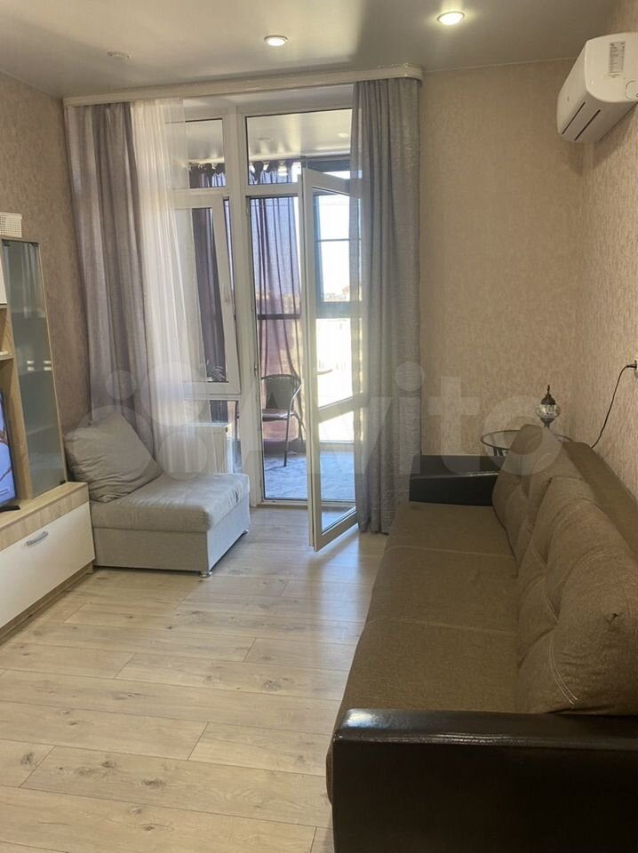 1-комн., 28 м², 14/16 этаж, ул. Ленина, 185Ак5 Анапа — фото 5