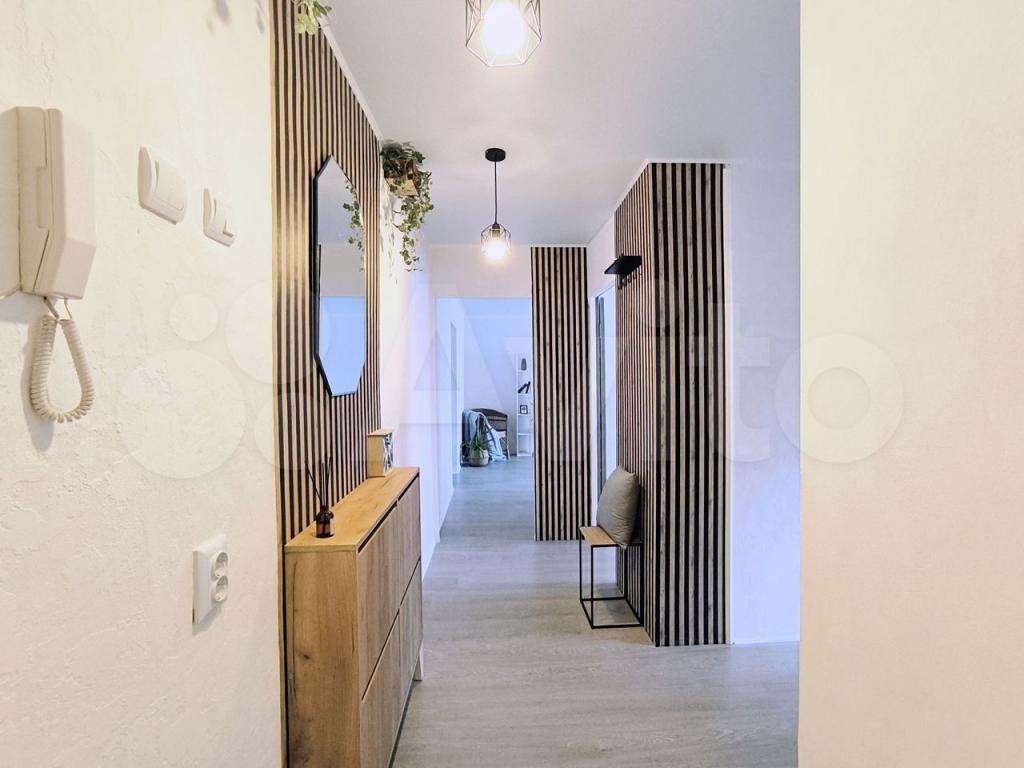 3-комн., 60 м², 4/5 этаж, мкр-н Авиагородок, ул. Авиагородок, 24 — фото 3