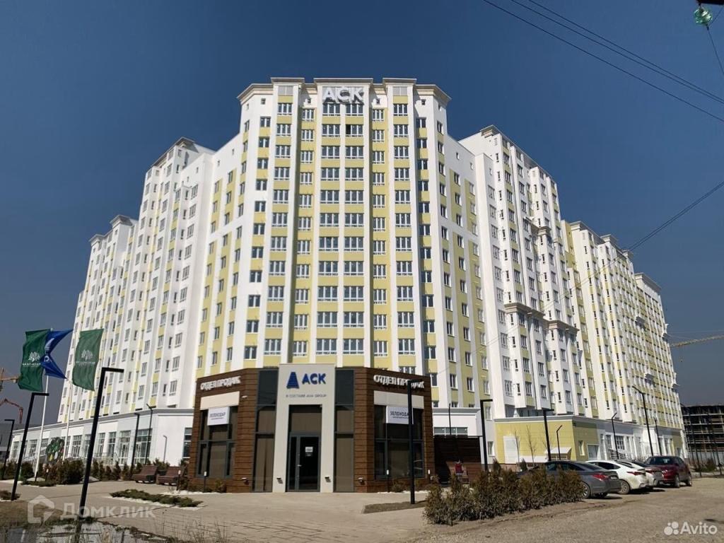 1-комн., 34.5 м², 10/14 этаж, ЖК «Зеленодар» — фото 4