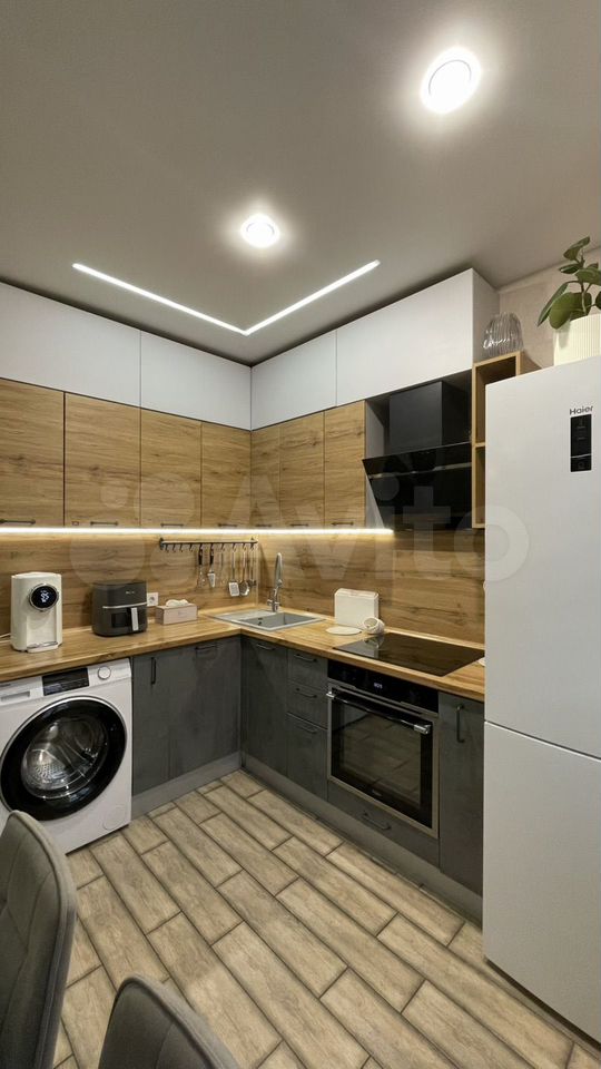 3-комн., 57.3 м², 1/8 этаж, ЖК «Времена года. Бэст Торг» — фото 5