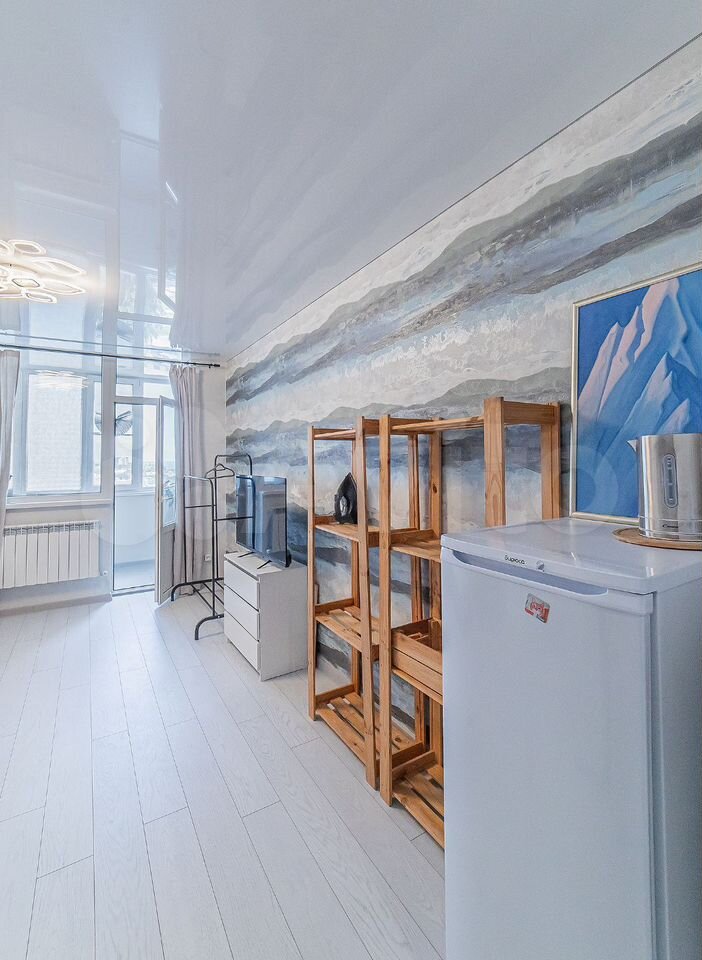 1-комн., 28 м², 12/19 этаж, г Анапа, ул Рождественская, д 55 к 1 — фото 5