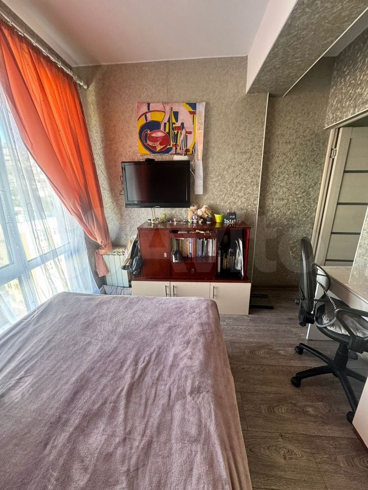 2-комн., 43 м², 11/12 этаж, Сочи, мкр-н Мамайка, Волжская ул., 34 — фото 2