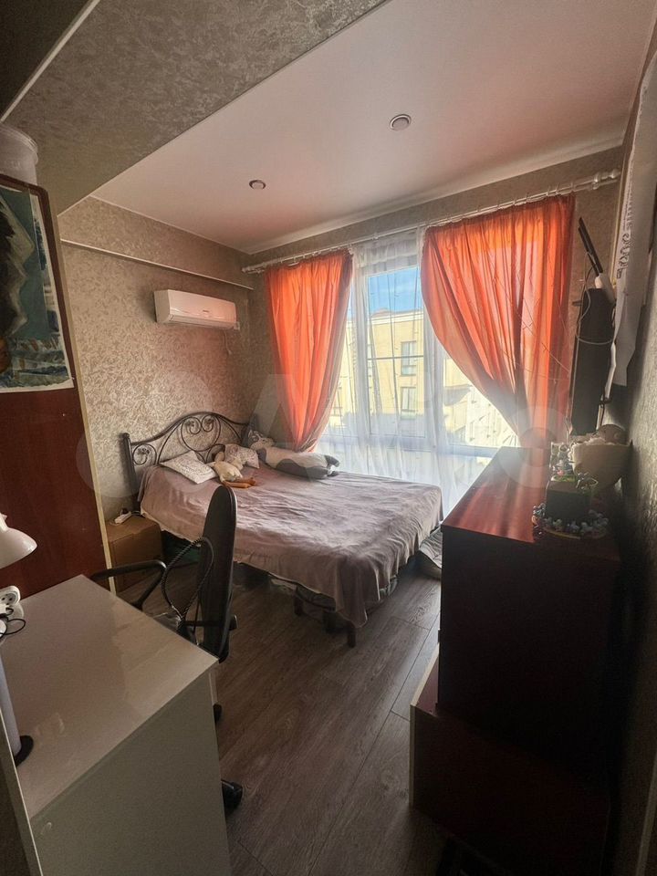 2-комн., 43 м², 11/12 этаж, Сочи, мкр-н Мамайка, Волжская ул., 34 — фото 4