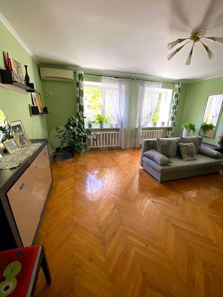 3-комн., 100 м², 2/9 этаж, г Анапа, ул Астраханская, д 86 — фото 2
