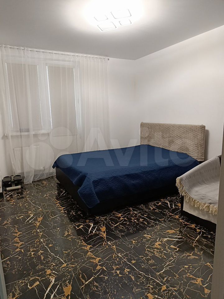 1-комн., 42 м², 16/16 этаж, г Краснодар, поселок Краснодарский, д 66 к 2 — фото 3
