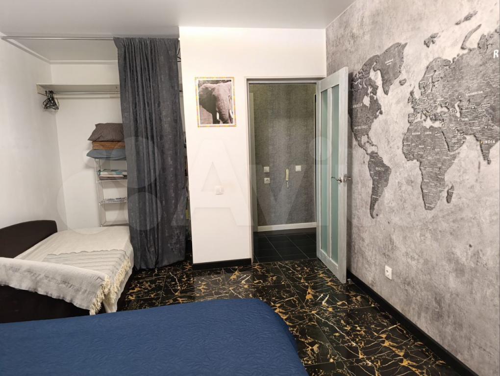 1-комн., 42 м², 16/16 этаж, г Краснодар, поселок Краснодарский, д 66 к 2 — фото 5