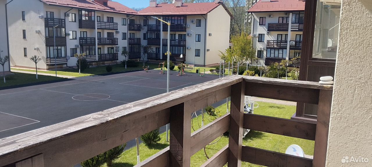 1-комн., 29.5 м², 2/3 этаж, муниципальный округ Анапа, с. Сукко, ул. Лукоморья, 4 — фото 3
