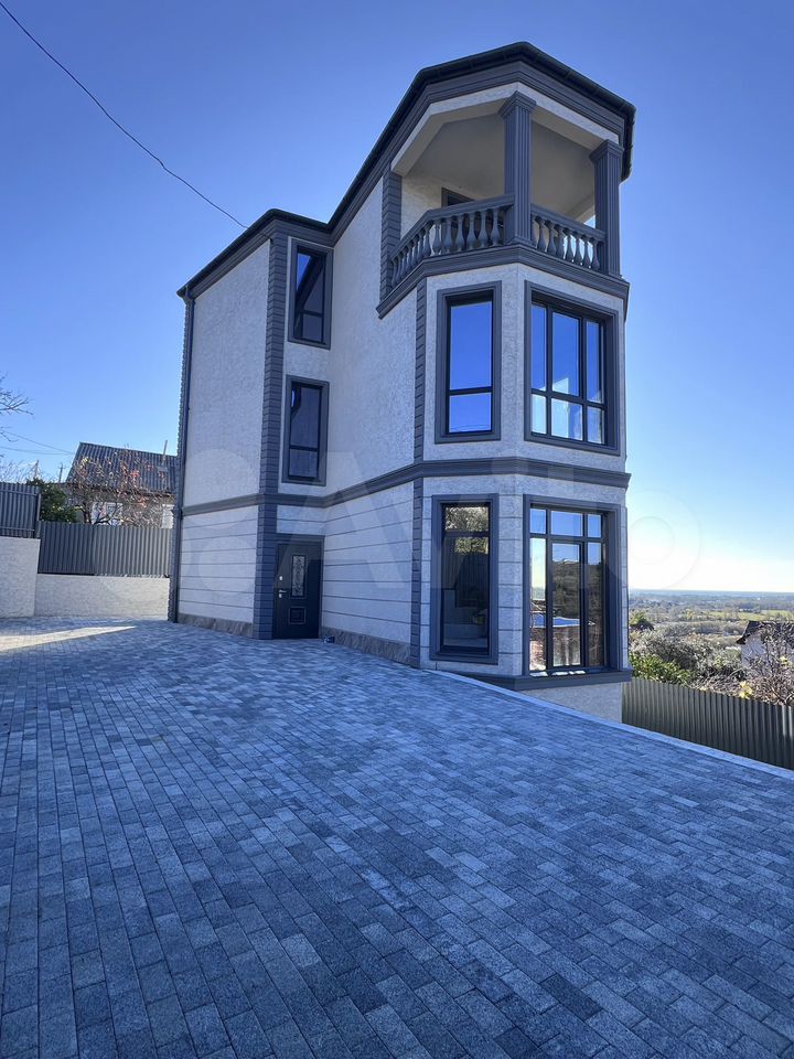 4+ комнаты, 140 м², г Сочи, село Нижняя Шиловка, ул Светогорская, д 89 — фото 2