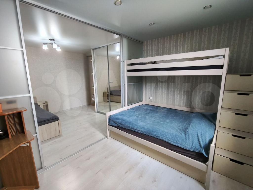 1-комн., 44.9 м², 6/6 этаж, мкр-н Юбилейный, пр-т Чекистов, 8/1 — фото 2