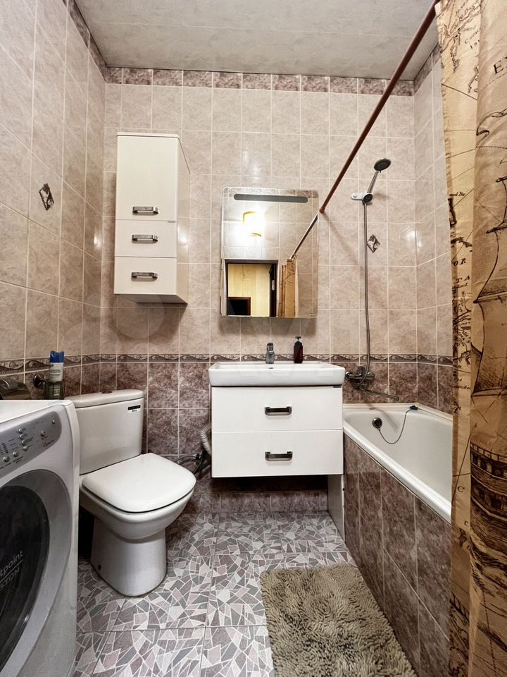1-комн., 54.4 м², 4/6 этаж, Анапа, мкр-н Алексеевка, Садовая ул., 62 — фото 5