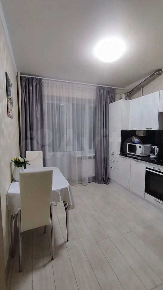 1-комн., 35 м², 6/7 этаж, г Краснодар, поселок Березовый, ул Целиноградская, д 4/2 к 2 — фото 2