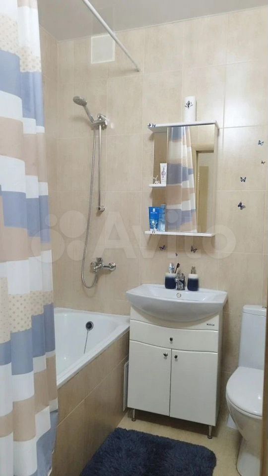 1-комн., 35 м², 6/7 этаж, г Краснодар, поселок Березовый, ул Целиноградская, д 4/2 к 2 — фото 3