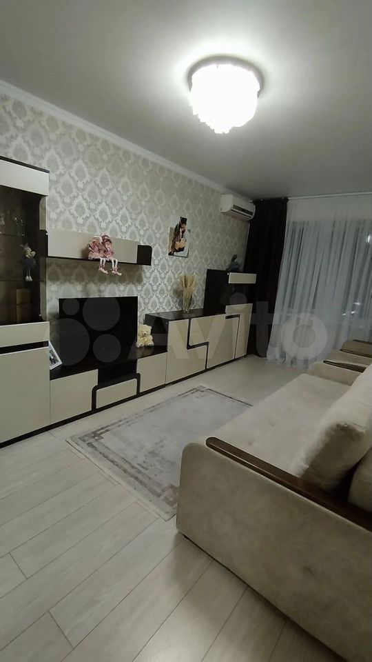 1-комн., 35 м², 6/7 этаж, г Краснодар, поселок Березовый, ул Целиноградская, д 4/2 к 2 — фото 4