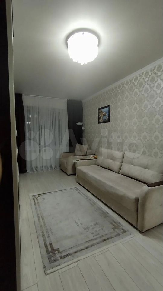 1-комн., 35 м², 6/7 этаж, г Краснодар, поселок Березовый, ул Целиноградская, д 4/2 к 2 — фото 5