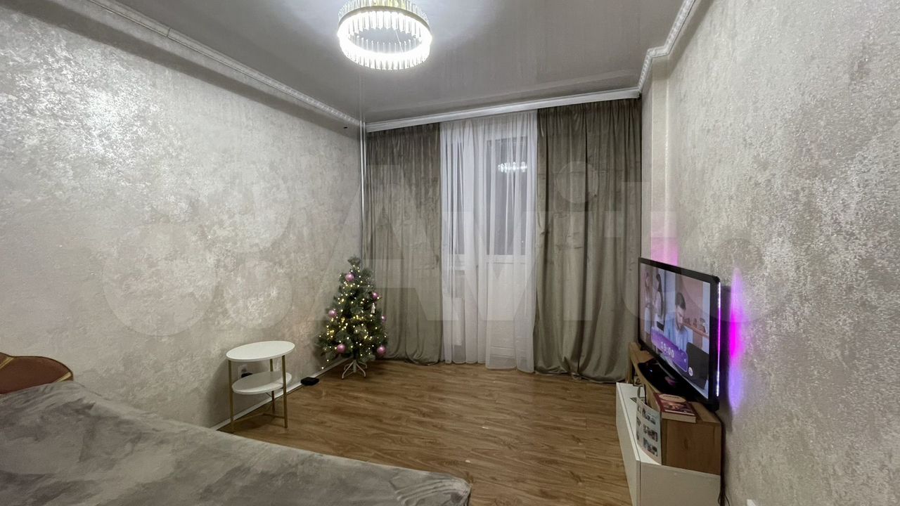1-комн., 32.5 м², 4/5 этаж, муниципальное образование  пос. Колосистый, Гвардейская ул., 8 — фото 3