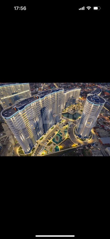 1-комн., 50.3 м², 22/24 этаж, ЖК «Фонтаны» — фото 4