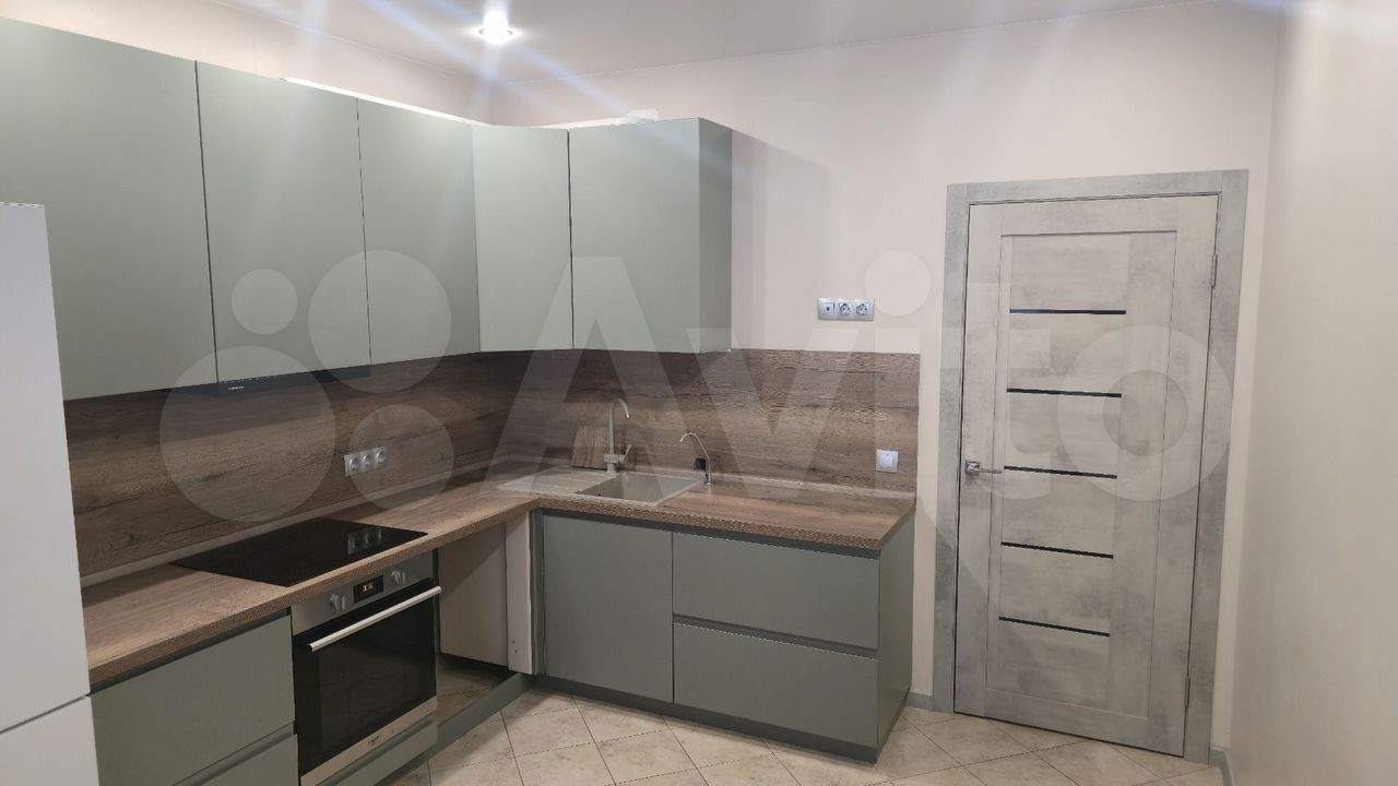 1-комн., 36.6 м², 3/9 этаж, ЖК «Кубанский»