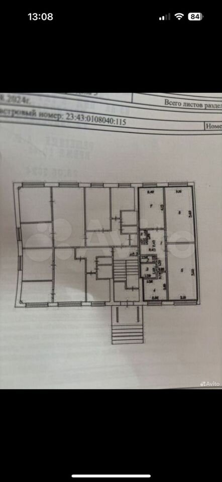3-комн., 61.5 м², 1/5 этаж, муниципальное образование пос. Берёзовый, ул. имени Профессора Малигонова, 22