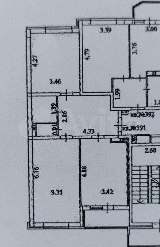 2-комн., 68.1 м², 5/19 этаж, ЖК «Губернский»