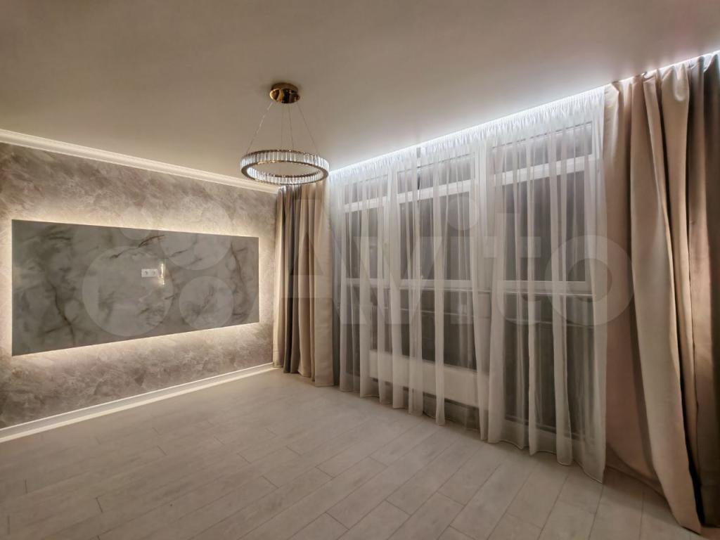 2-комн., 60 м², 15/16 этаж, ЖК «Самолет»