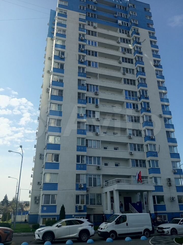 2-комн., 53 м², 2/17 этаж, ЖК «Краснодар Сити»