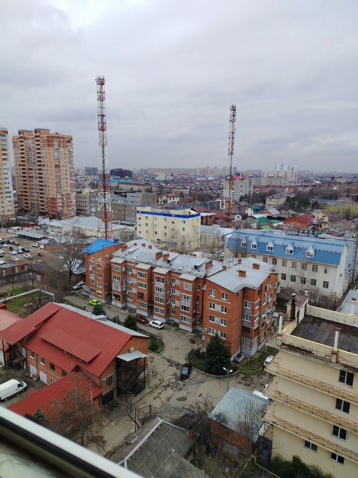 1-комн., 39.5 м², 14/16 этаж, г Краснодар, ул Гаражная, д 79