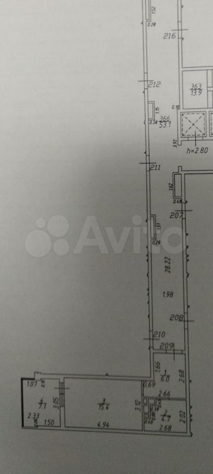 Продается 1-комн. квартира, 29.6 м²