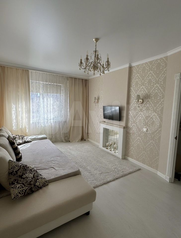 1-комн., 37 м², 3/14 этаж, ЖК «Кубанский»