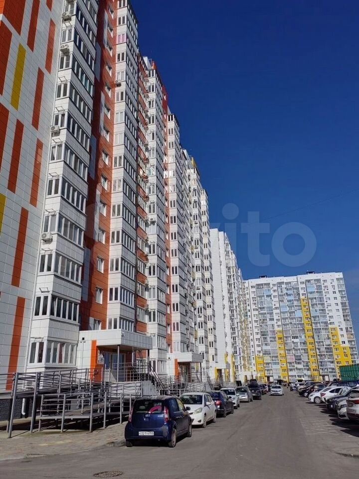 1-комн., 37.6 м², 13/16 этаж, ЖК «На высоком берегу»