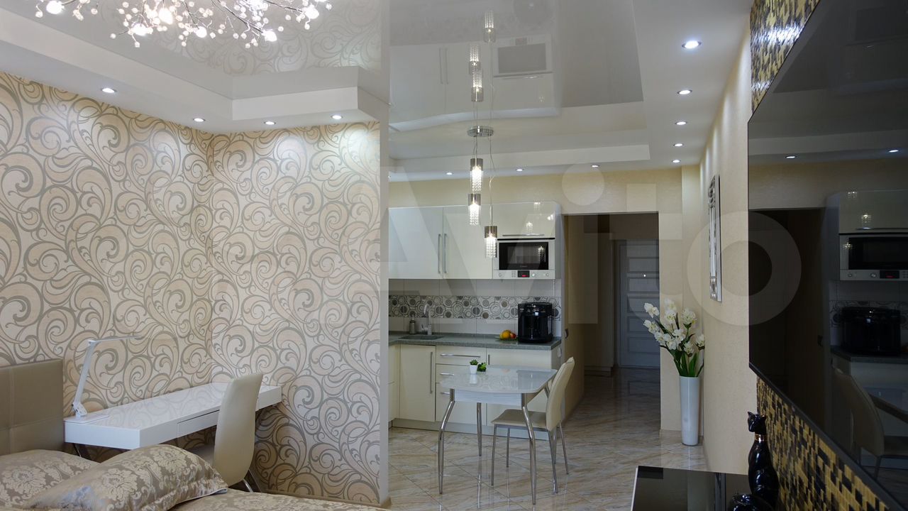 1-комн., 40 м², 11/12 этаж, Сочи, мкр-н Центральный, Несебрская ул., 14