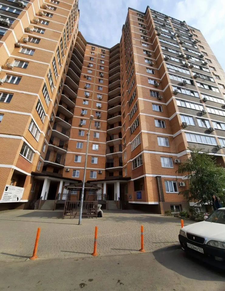 2-комн., 58.7 м², 8/17 этаж, ЖК «Кубанский»