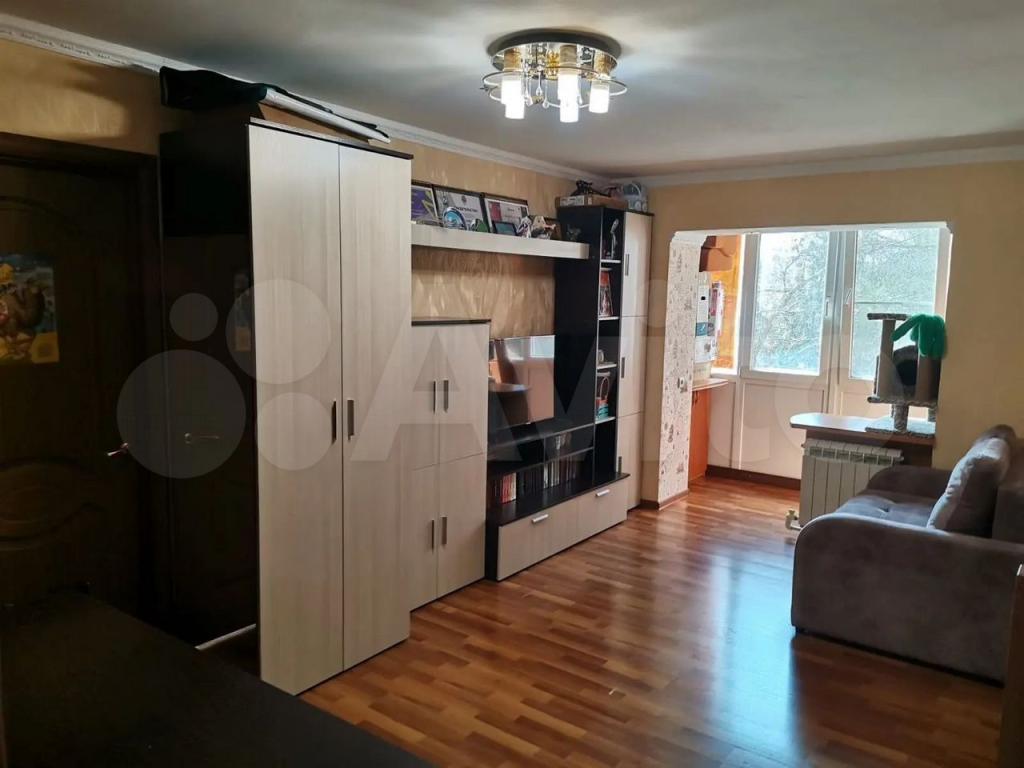 2-комн., 45 м², 4/4 этаж, Анапа, Астраханская ул., 4