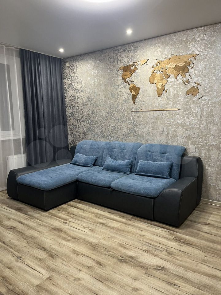 2-комн., 60 м², 3/3 этаж, ЖК «Немецкая деревня»