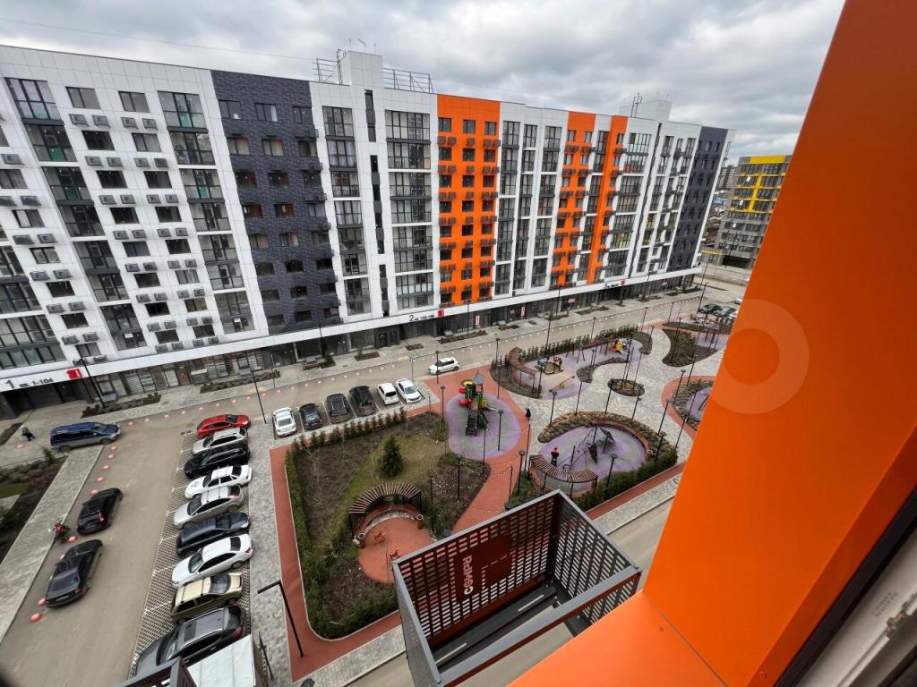 1-комн., 38 м², 7/9 этаж, ЖК «Друзья»