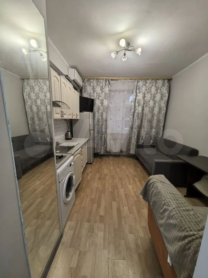 1-комн., 20 м², 1/8 этаж, Сочи, ул. Тимирязева, 167