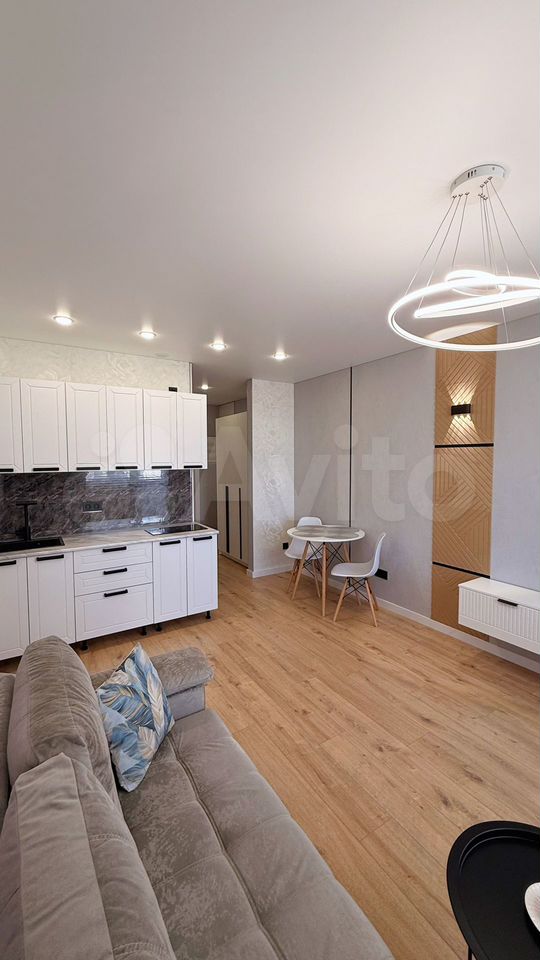 1-комн., 27.5 м², 12/20 этаж, Анапа, Рождественская ул., 55к2