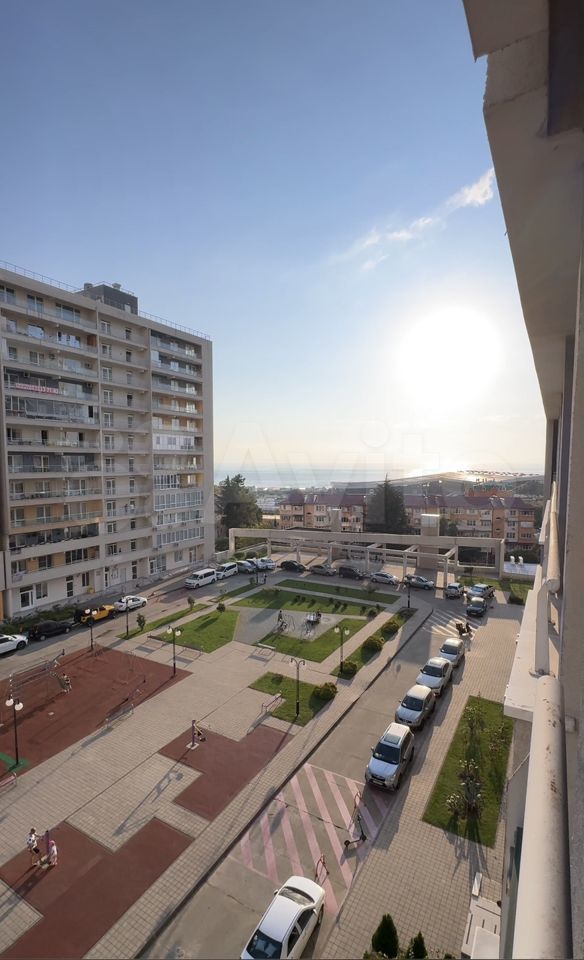 3-комн., 112 м², 6/19 этаж, г Сочи, р-н Адлерский, ул Кирпичная, д 2 к 1