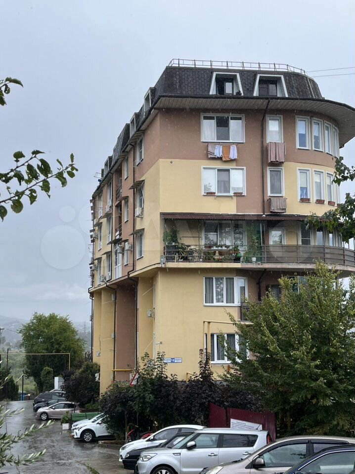1-комн., 30.3 м², 7/8 этаж, г Сочи, р-н Хостинский внутригородской, ул Шаумяна, д 18
