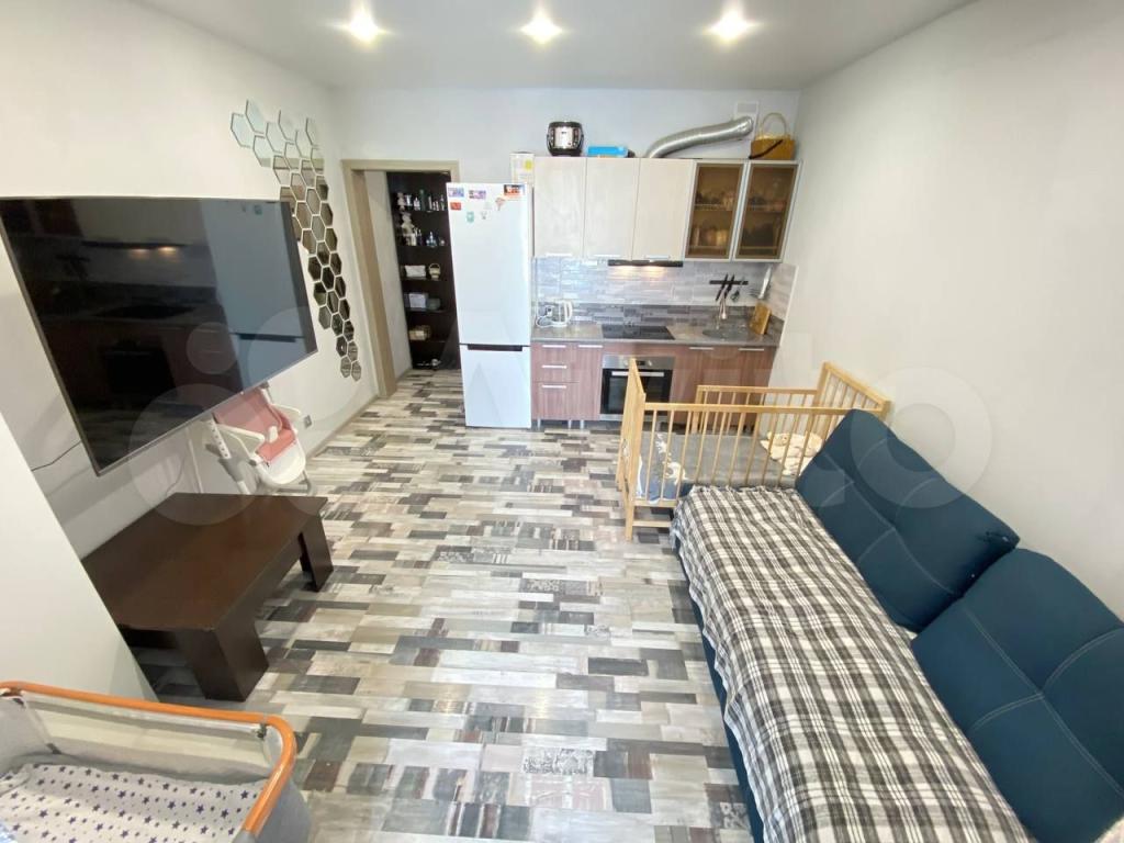 1-комн., 28 м², 11/19 этаж, г Анапа, ул Толстого, д 130 к 1
